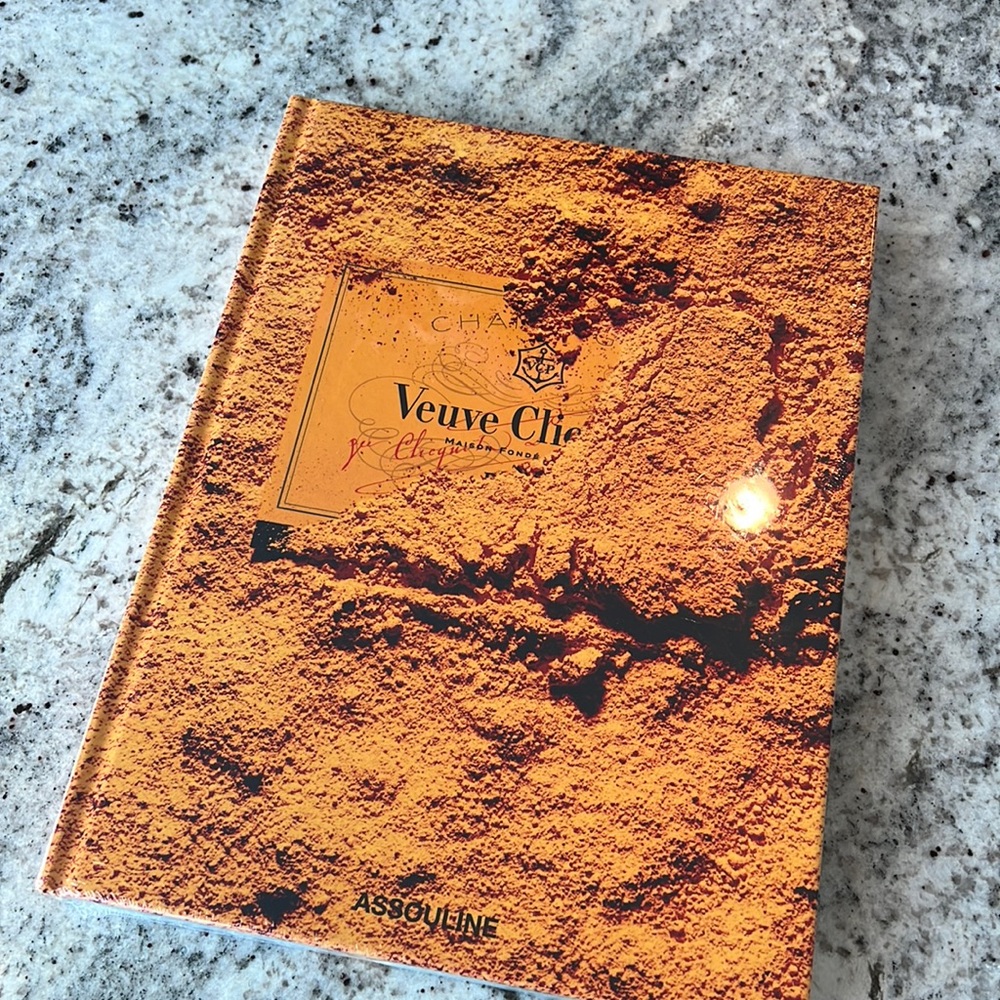 veuve clicquot brand new!